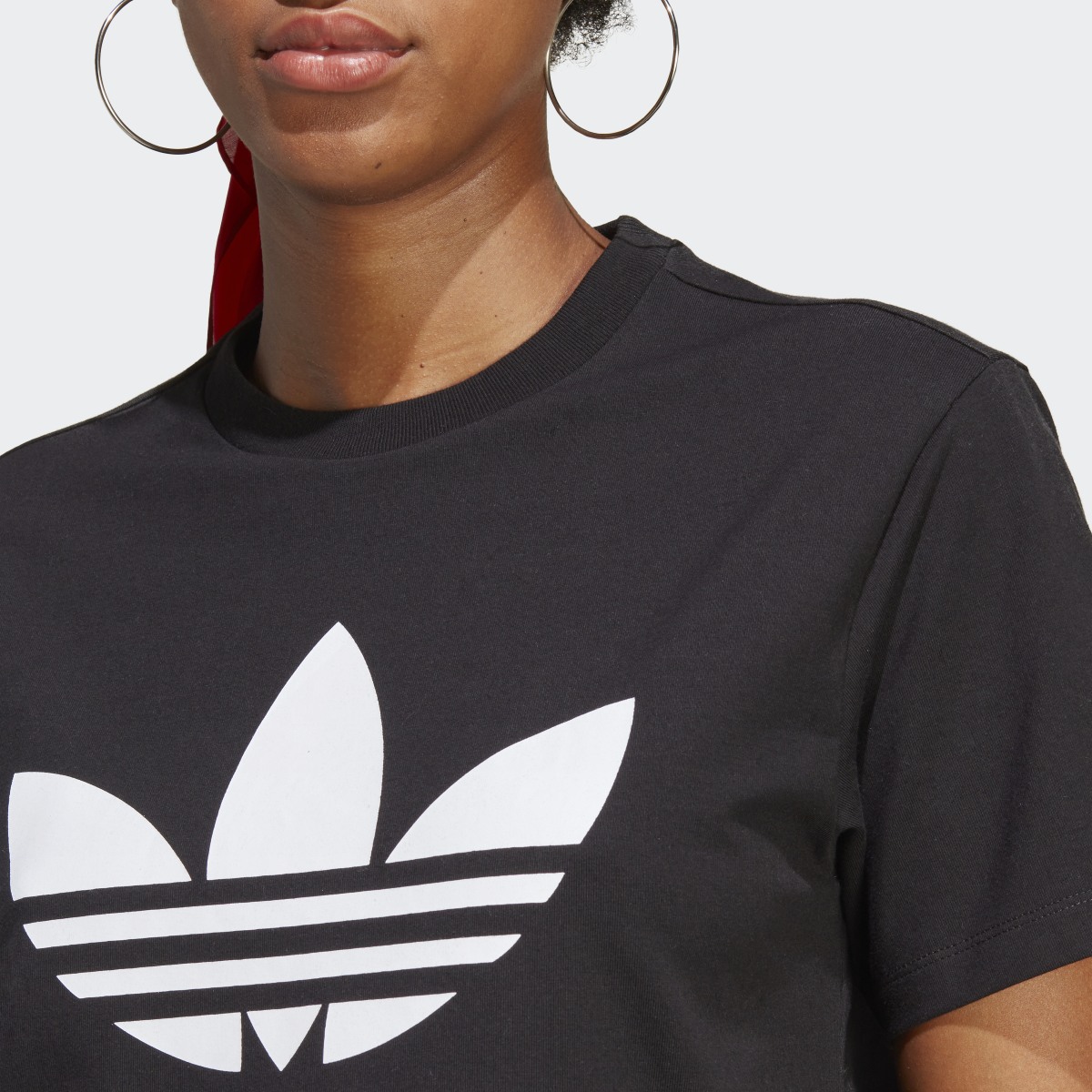 Adidas adicolor Classics Trefoil T-Shirt. 6