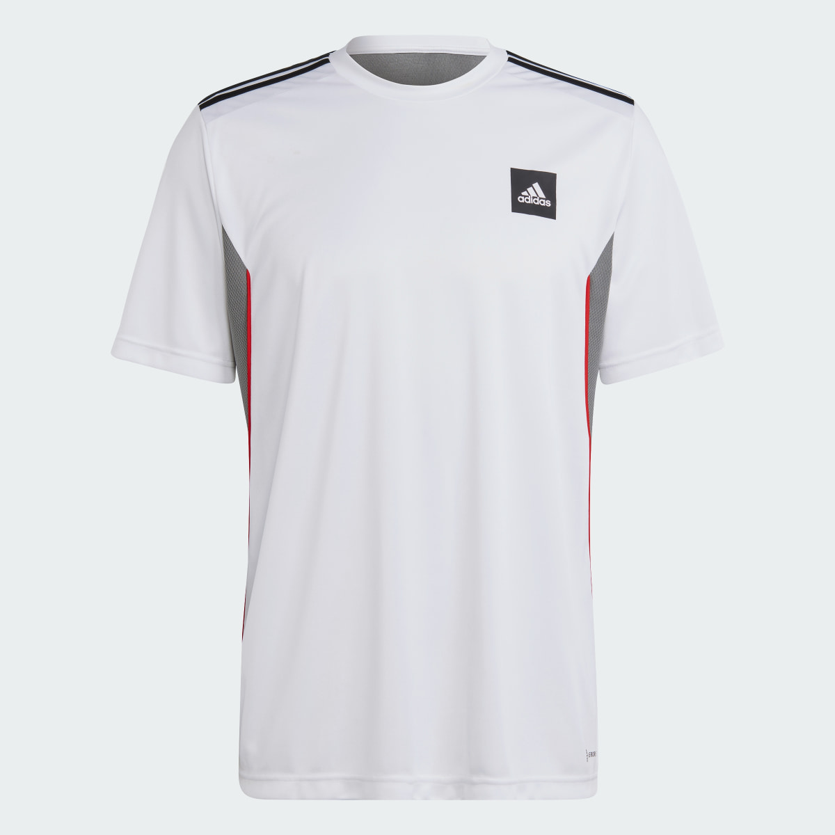 Adidas Football-Inspired Regular Fit Short Sleeve Tee. 5