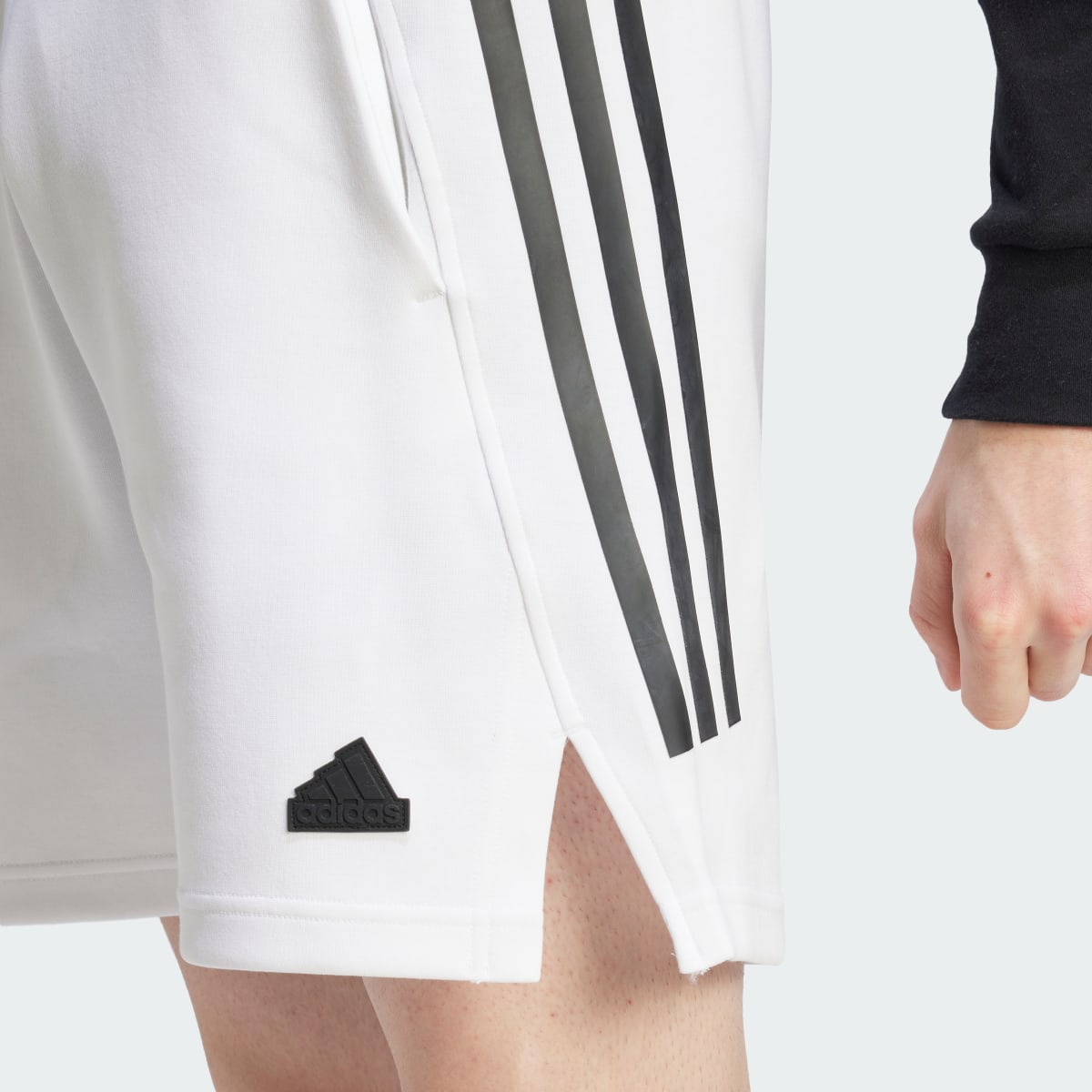 Adidas Future Icons 3-Stripes Shorts. 6
