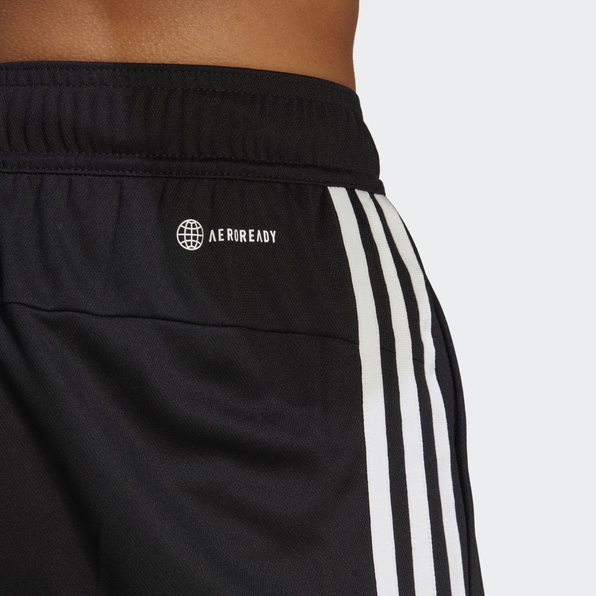 Adidas Train Essentials Piqué 3-Stripes Training Shorts. 6