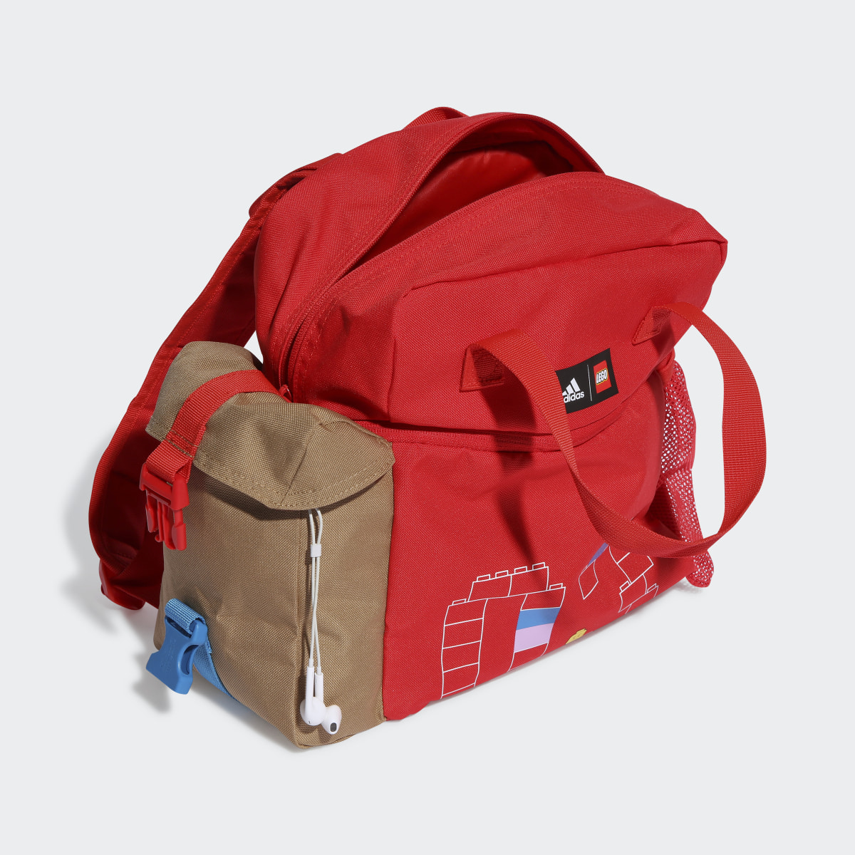 Adidas x Classic LEGO® Backpack. 5