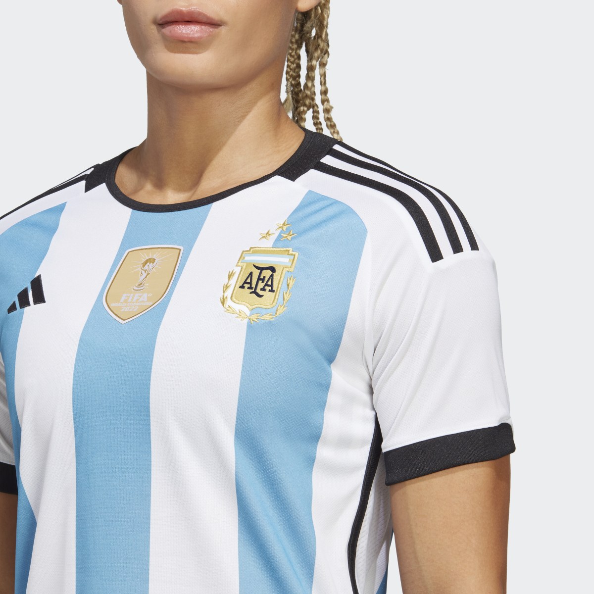 Adidas Argentina 22 Winners Home Jersey Women. 7