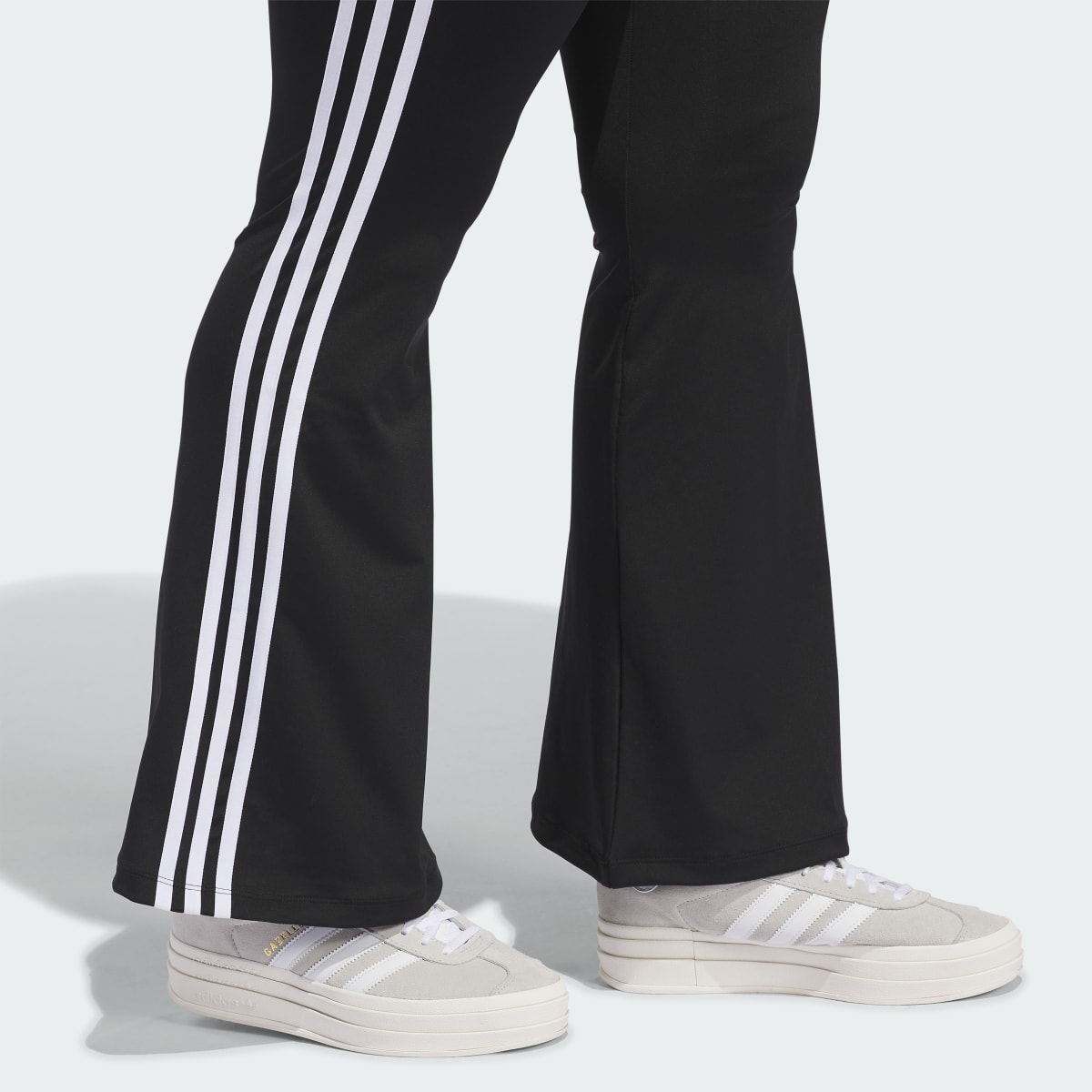 Adidas Flared Leggings (Plus Size). 6