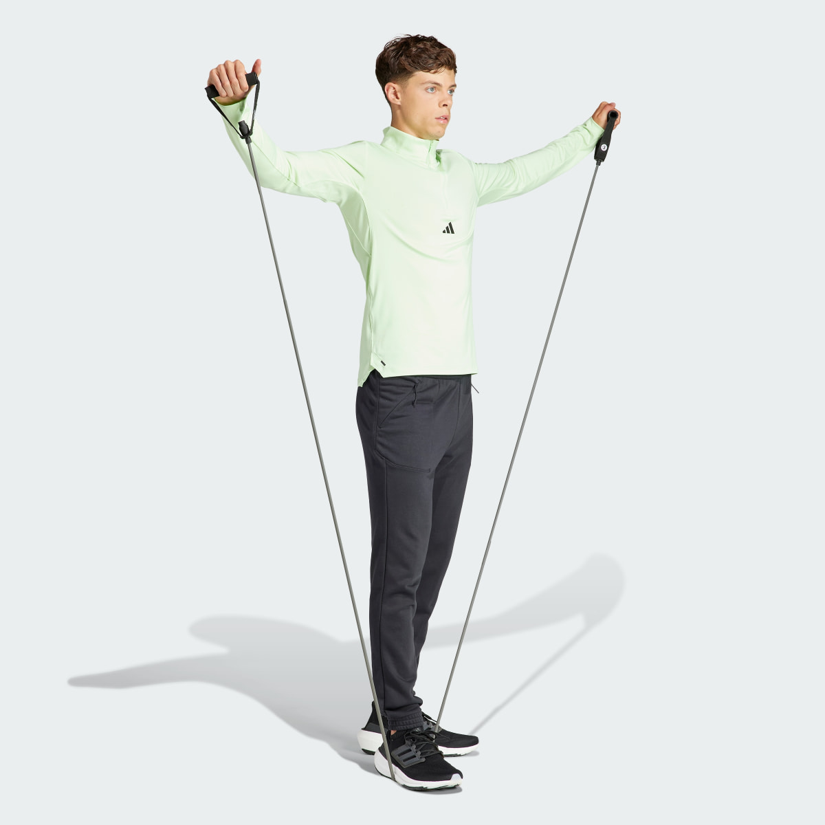 Adidas Bluza dresowa Workout Quarter-Zip. 5