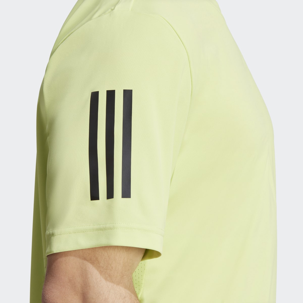 Adidas Club 3-Stripes Tennis Tee. 7