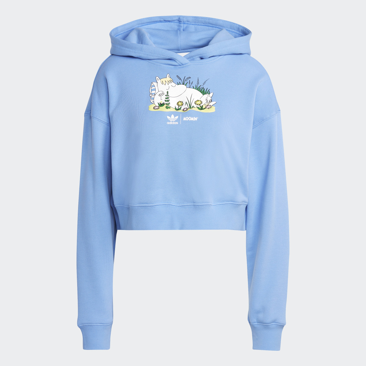 Adidas Originals x Moomin Graphic Hoodie. 5