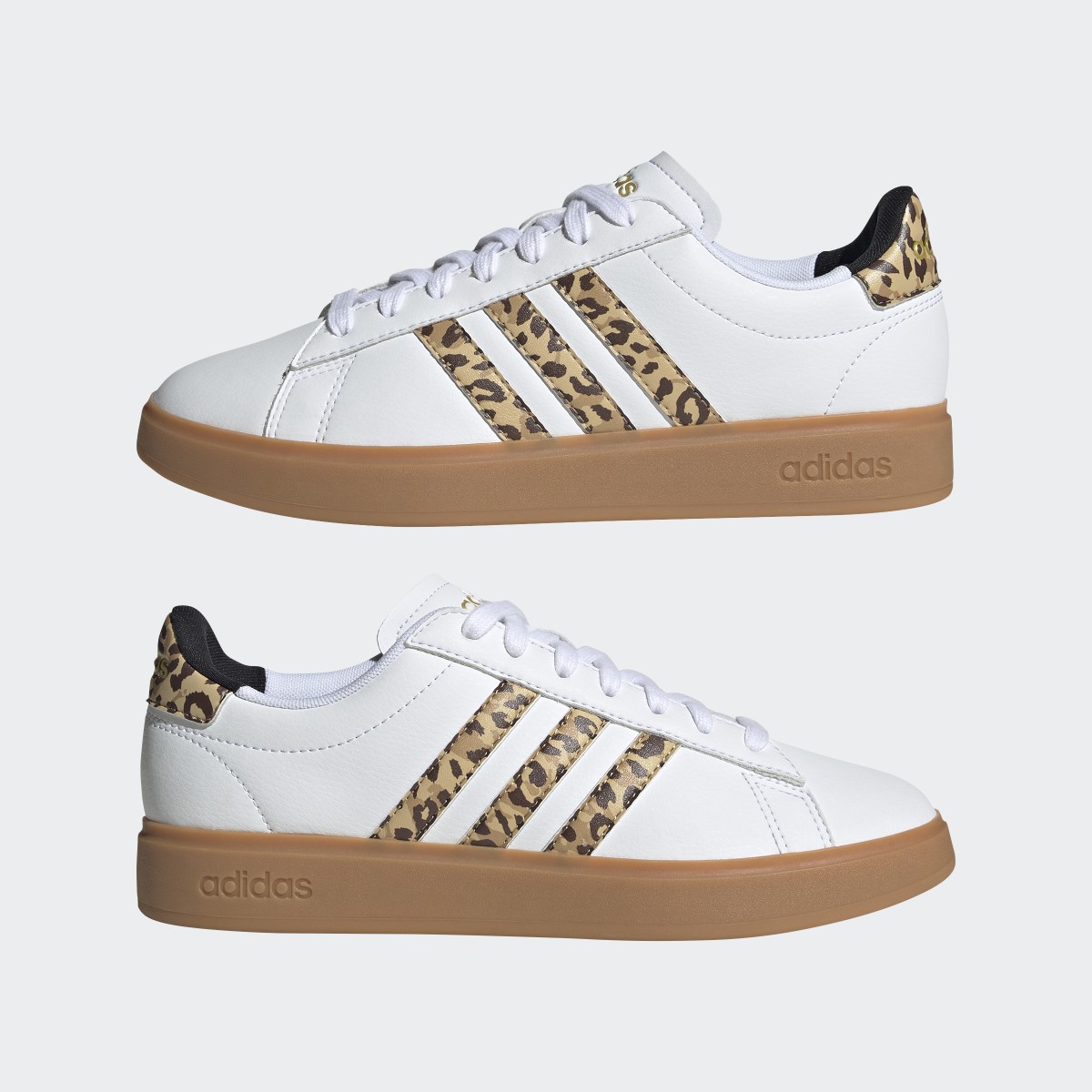 Adidas Tenis adidas Grand Court Cloudfoam Lifestyle Court Comfort. 8