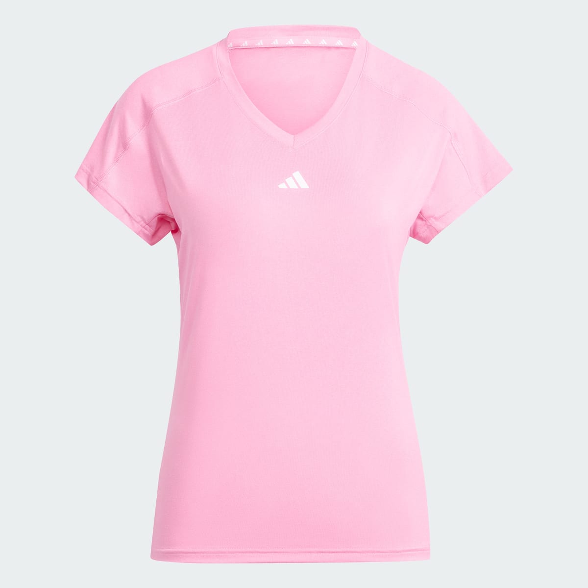 Adidas Playera Minimalista AEROREADY Train Essentials Cuello en V. 5