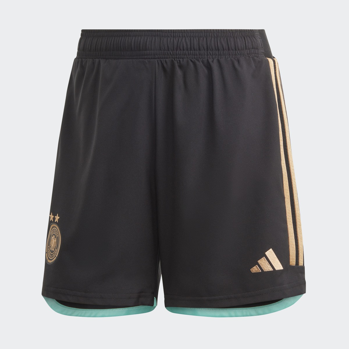 Adidas Germany Women's Team 23 Away Authentic Shorts. 4