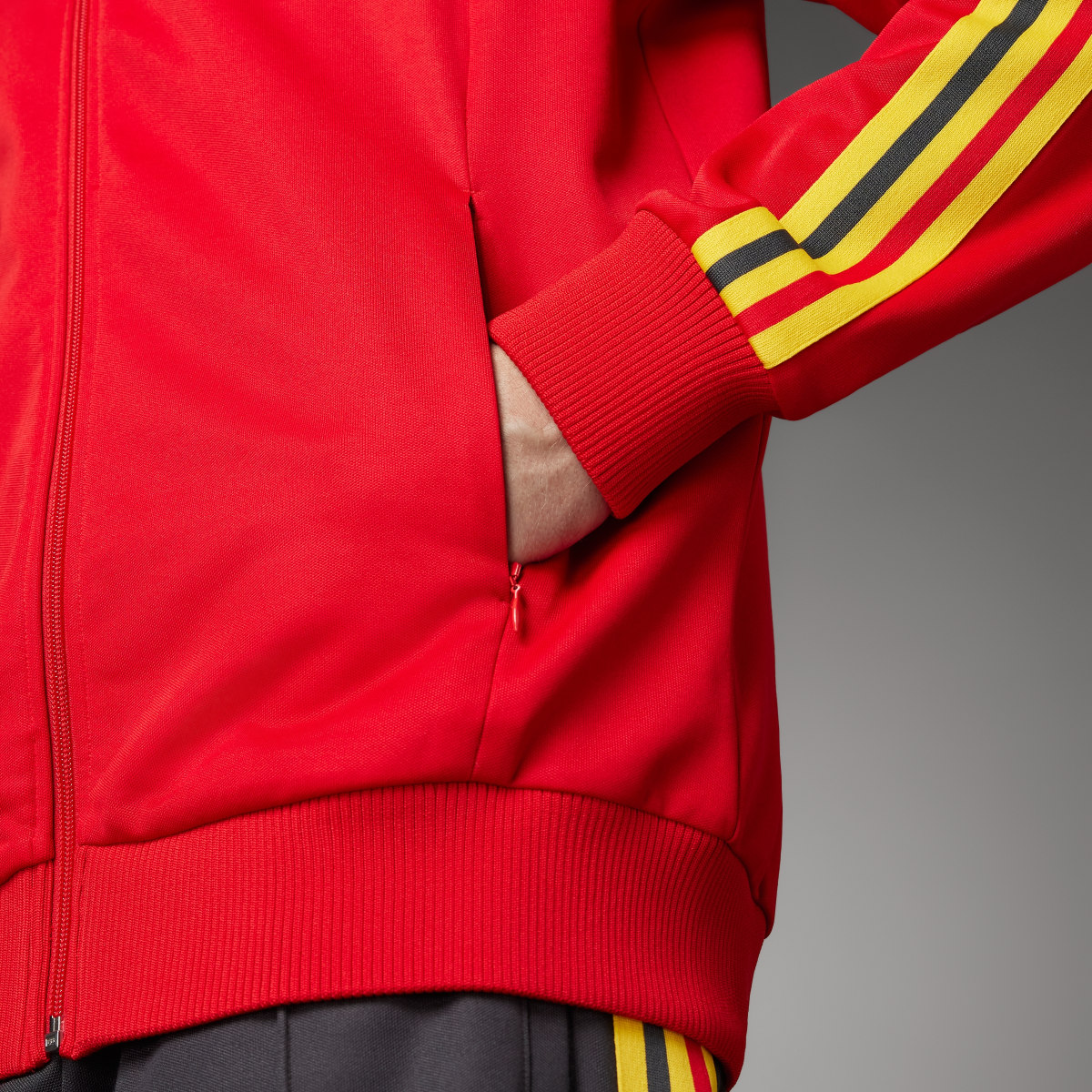 Adidas Bluza dresowa Belgium Beckenbauer. 7