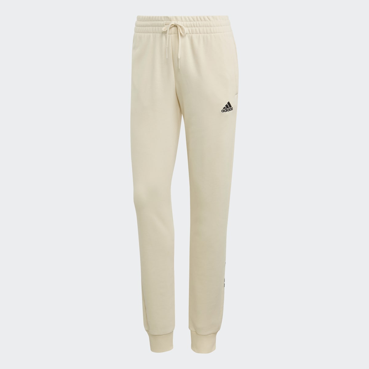 Adidas Essentials French Terry Logo Pants. 4