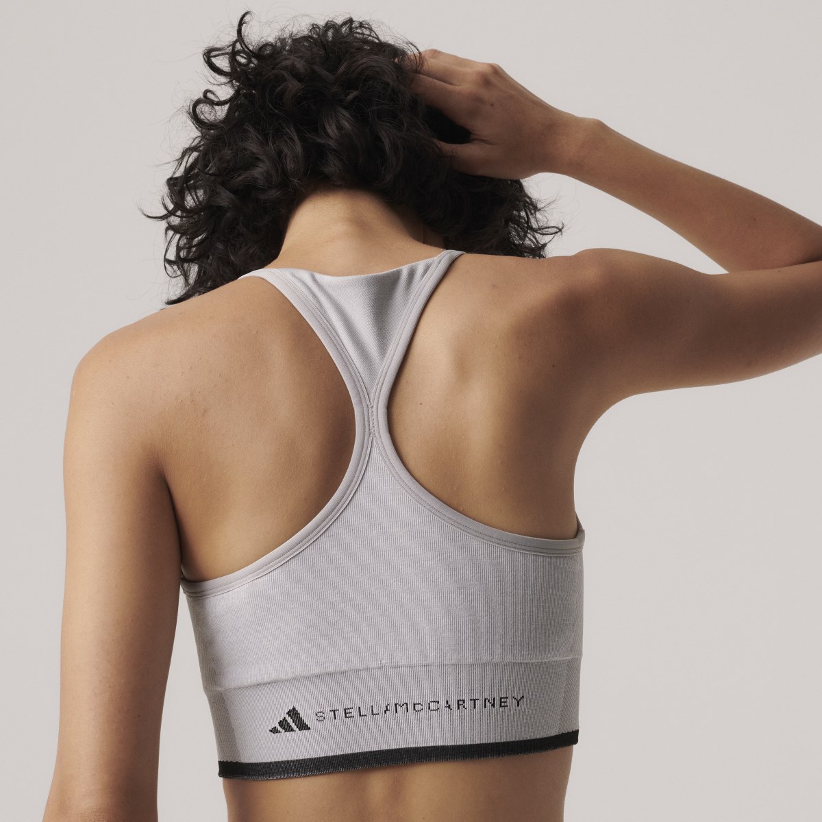 Adidas Top Deportivo de Yoga TrueStrength adidas by Stella McCartney Soporte Medio. 5