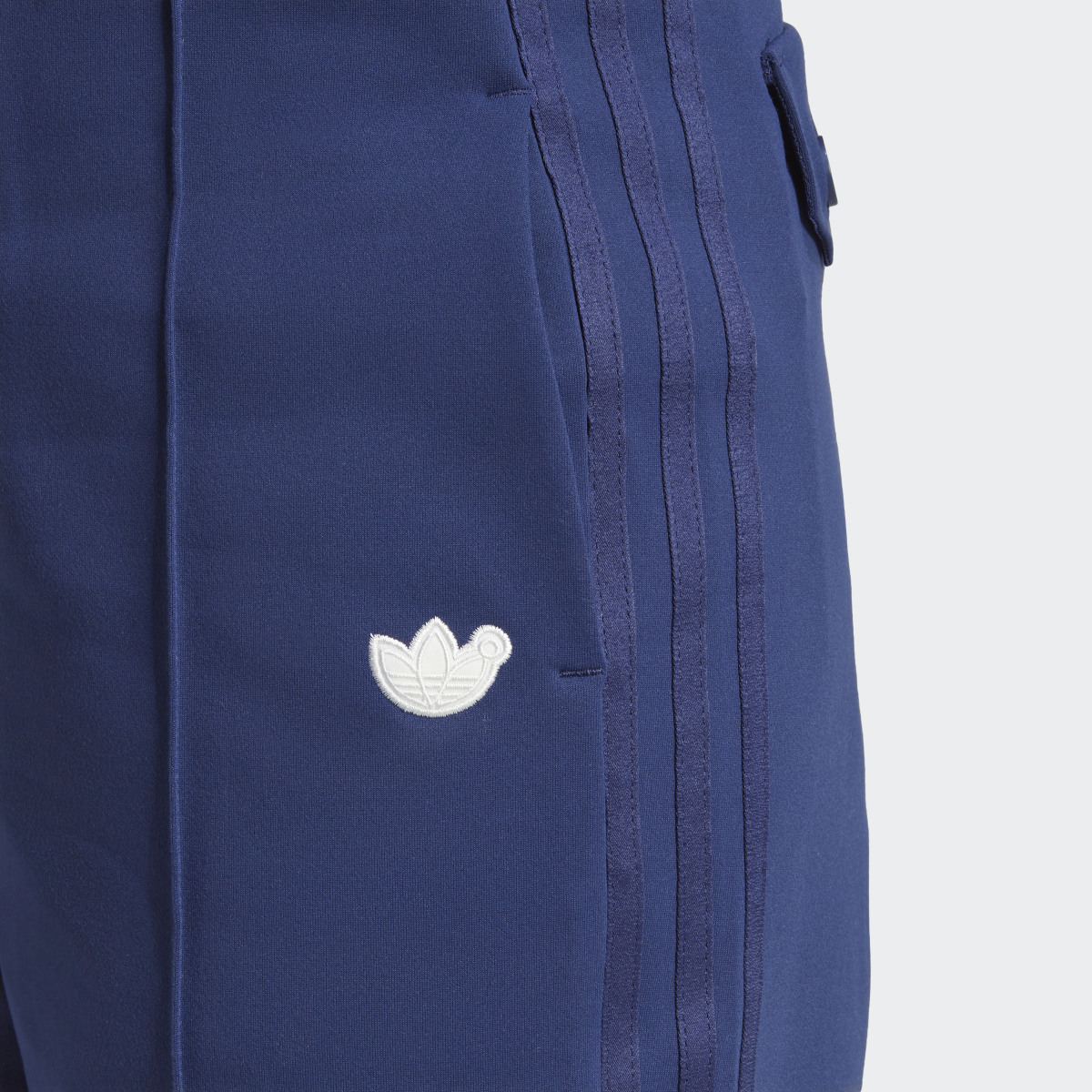Adidas Blue Version Club High-Waisted Tracksuit Bottoms. 6