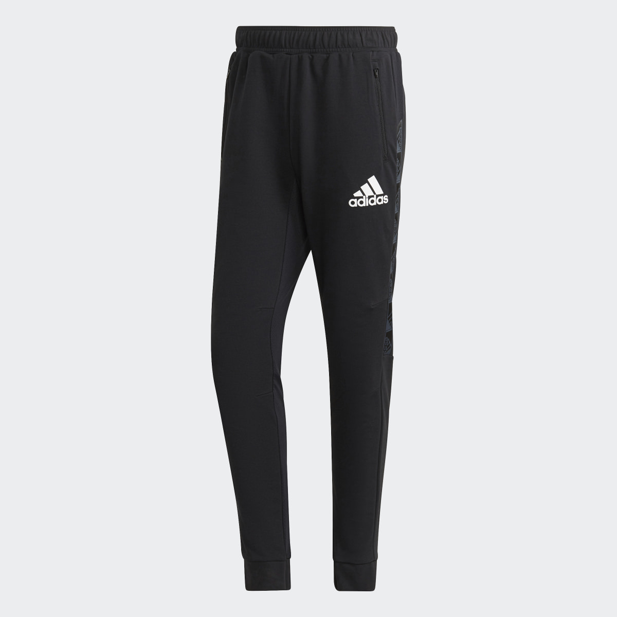 Adidas AEROREADY Designed To Move Sport Motion Logo Pants. 4