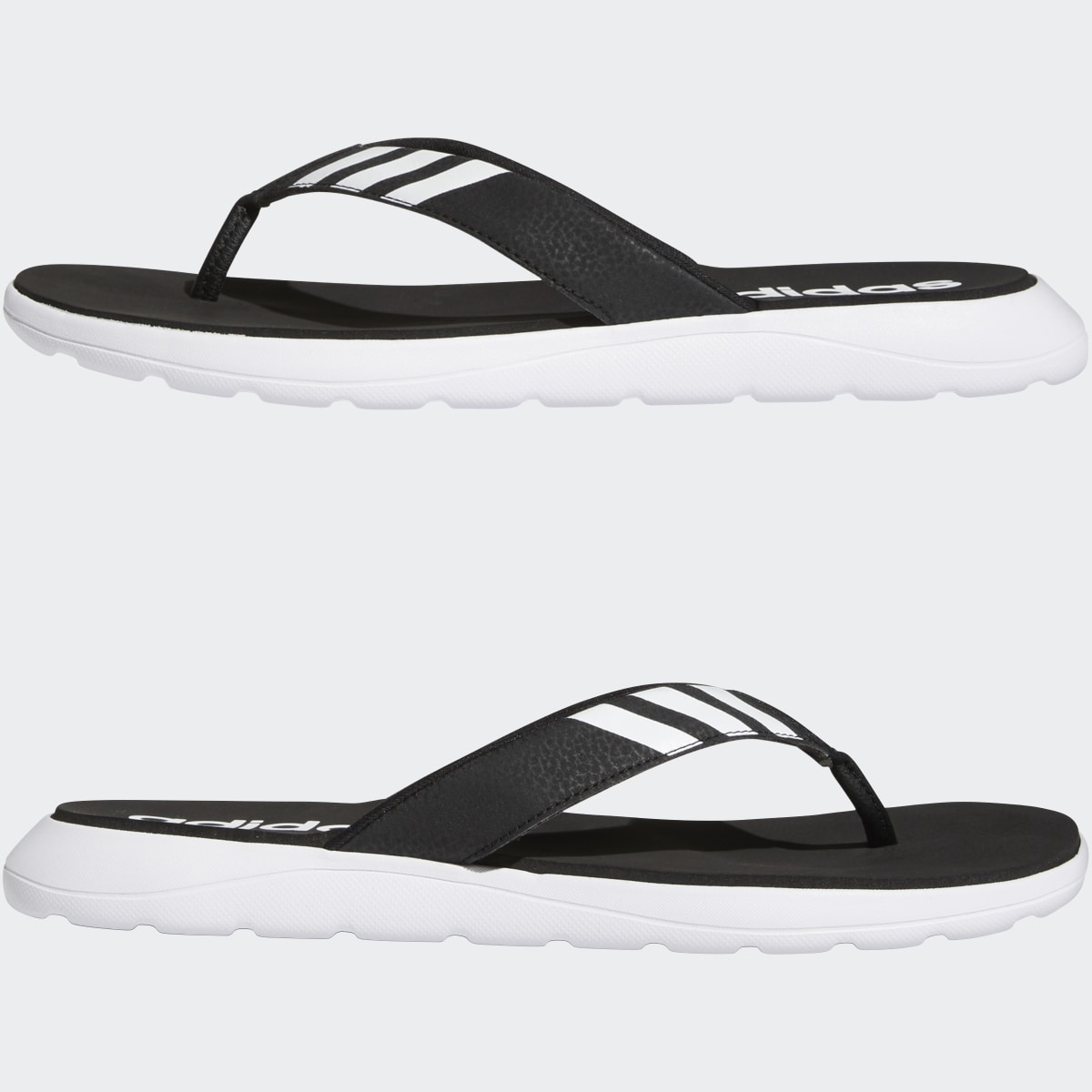 Adidas Comfort Flip-Flops. 9