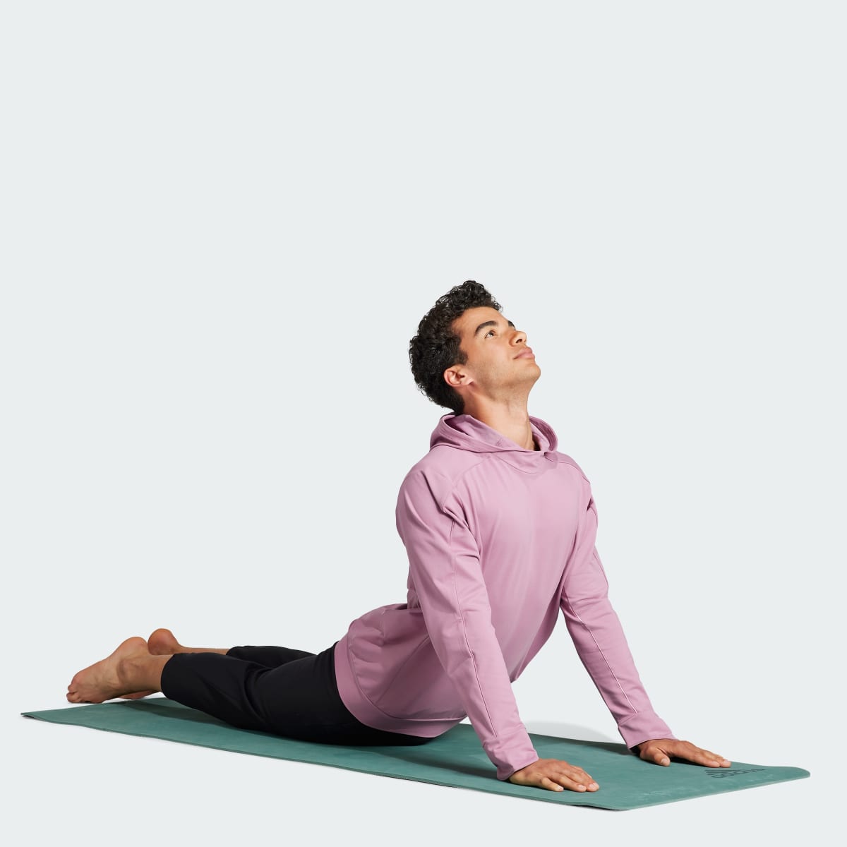 Adidas Sweat à capuche de training Yoga. 4