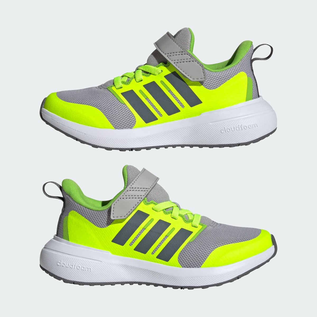 Adidas FortaRun 2.0 Cloudfoam Elastic Lace Top Strap Schuh. 8