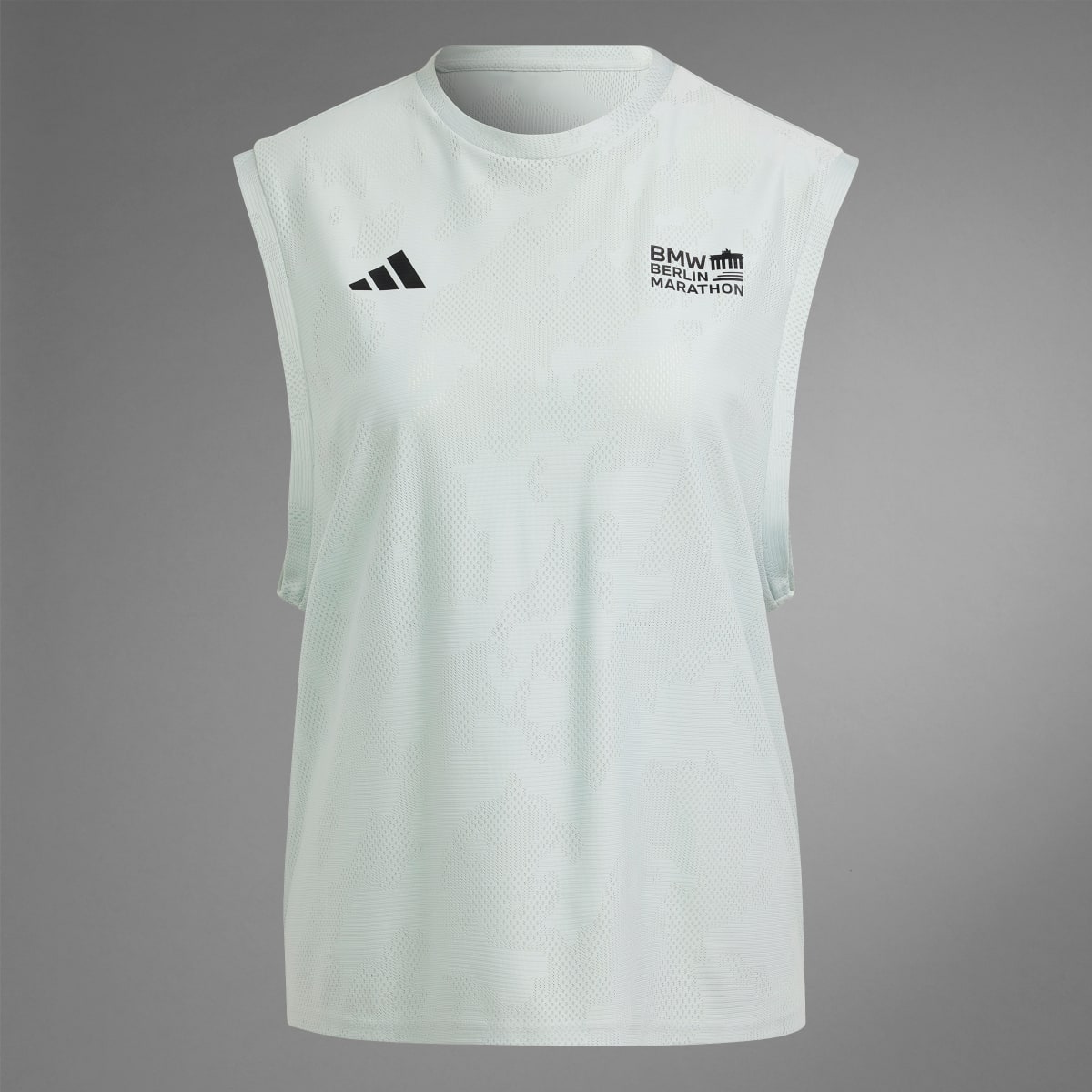 Adidas BMW BERLIN-MARATHON 2023 Made To Be Remade Tank Top. 9