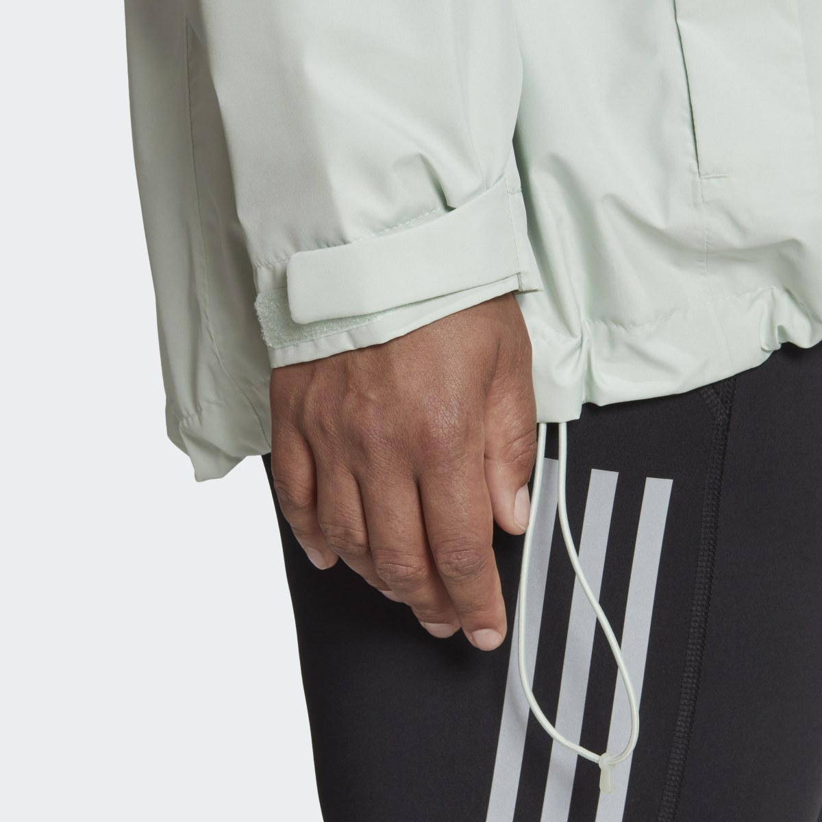 Adidas Terrex Multi RAIN.RDY Two-Layer Rain Jacket (Plus Size). 9