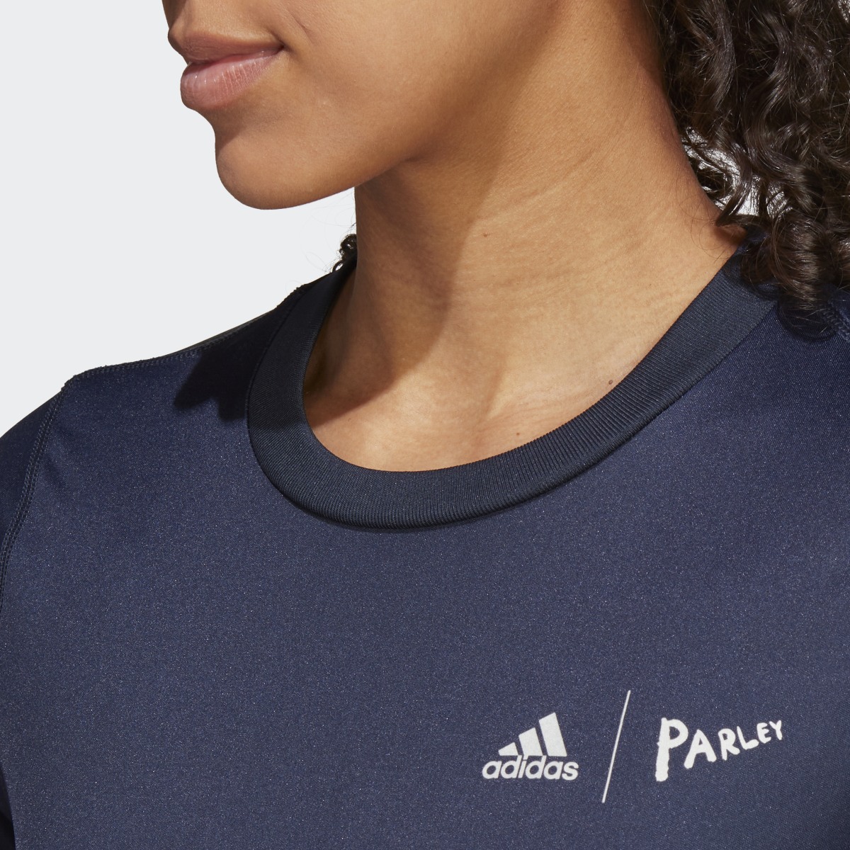 Adidas x Parley Running Tee. 6