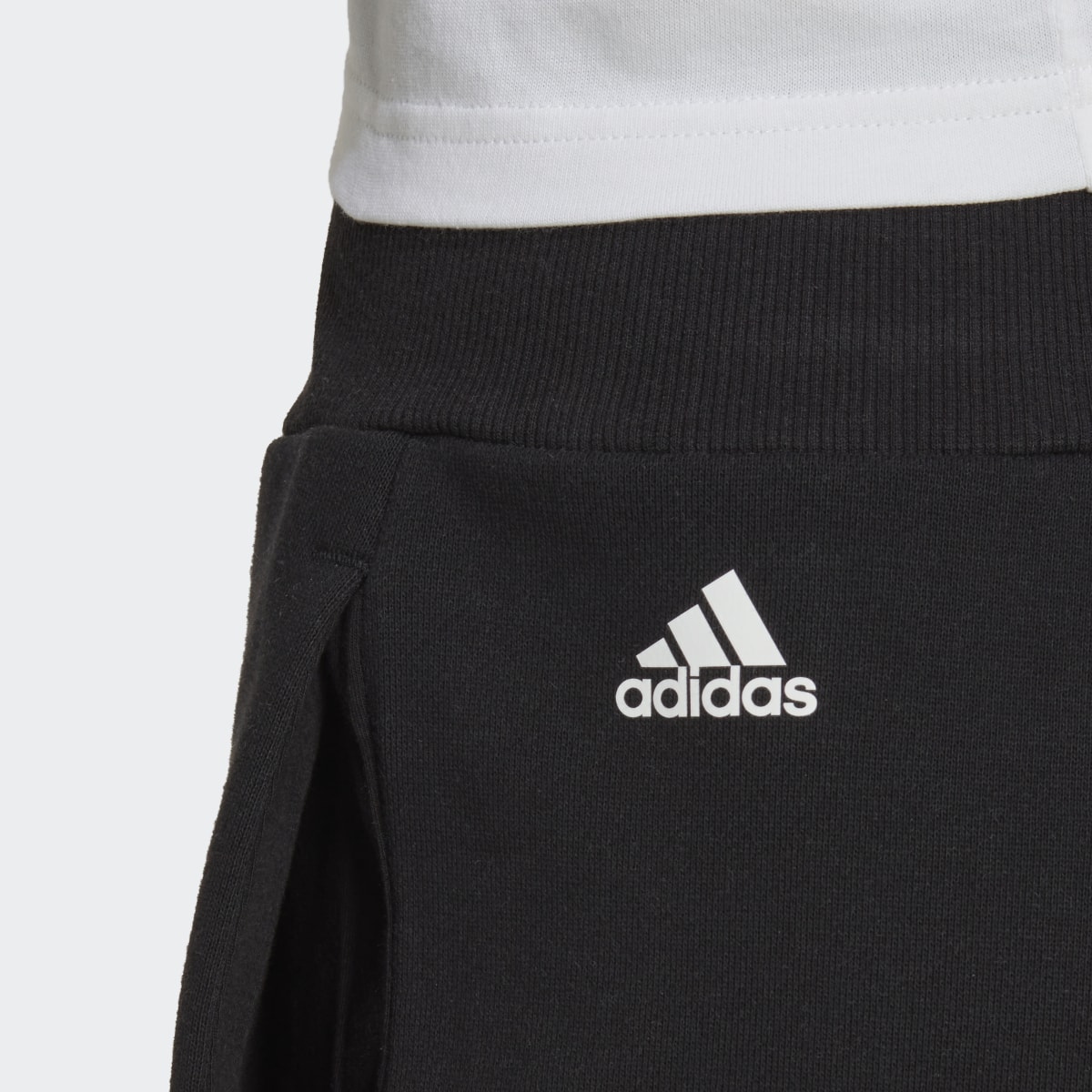Adidas Essentials Multi-Colored Logo Pants. 6