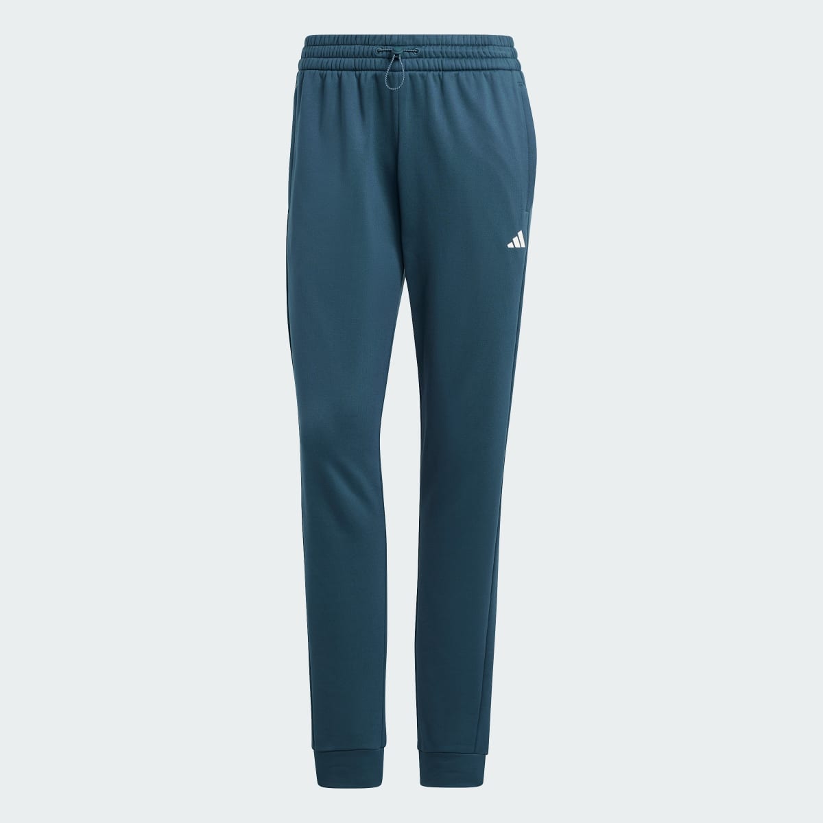 Adidas AEROREADY Game and Go Regular Tapered Fleece Eşofman Altı. 4