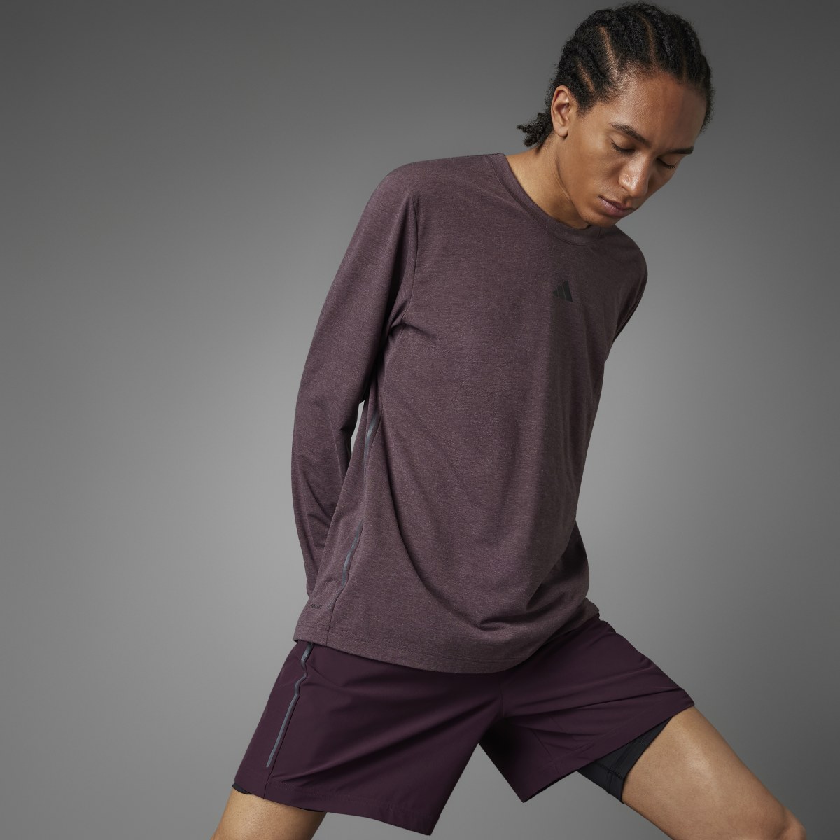 Adidas Authentic Balance Yoga 2-in-1 Shorts. 4