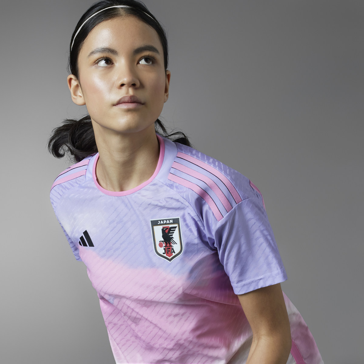 Adidas Camisola Alternativa Oficial 23 da Seleção Feminina do Japão. 8