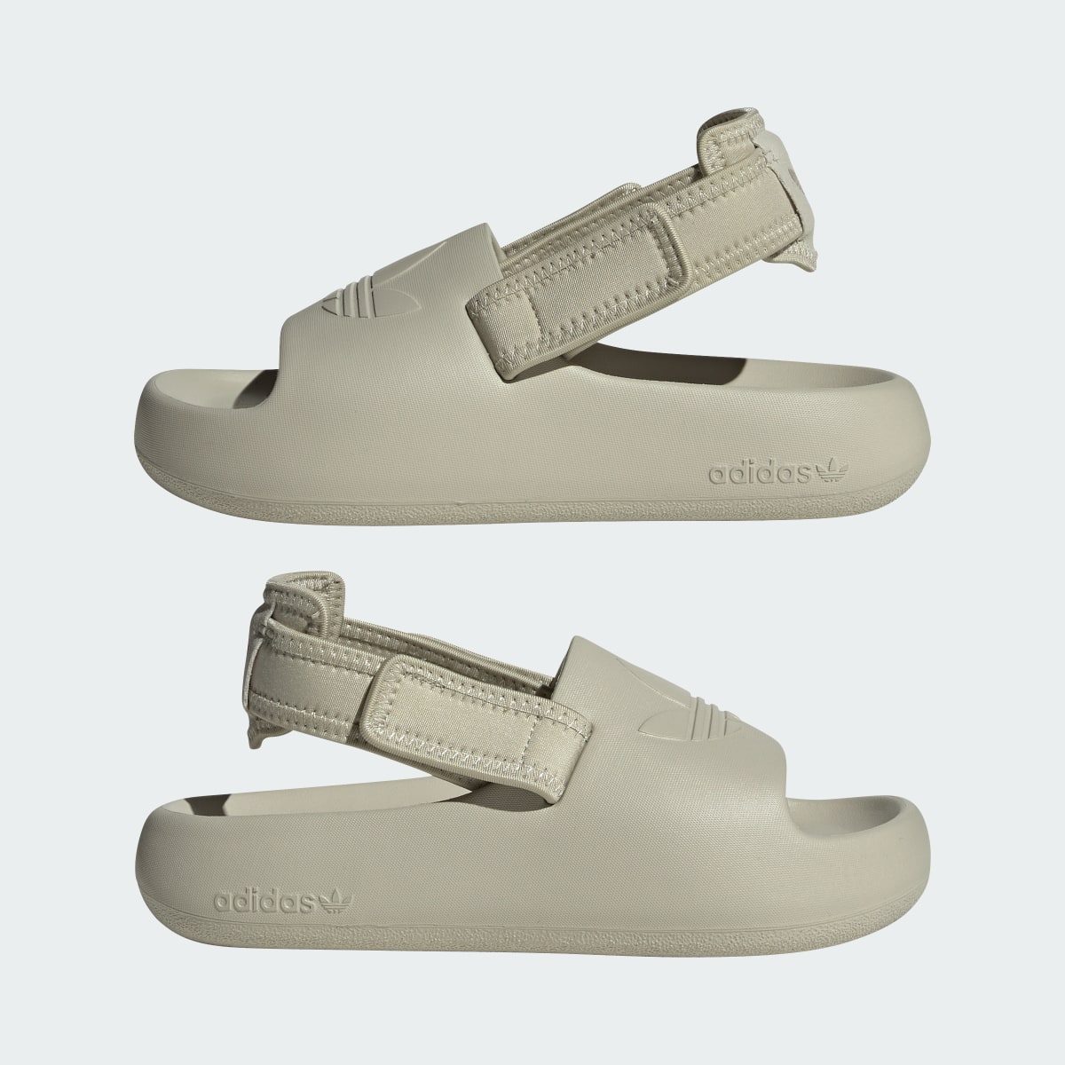 Adidas Adifom Adilette Slides Kids. 8