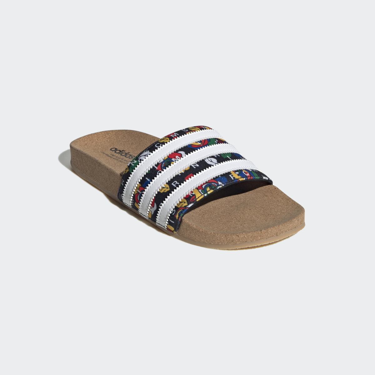 Adidas Rich Mnisi Adilette Slides. 5