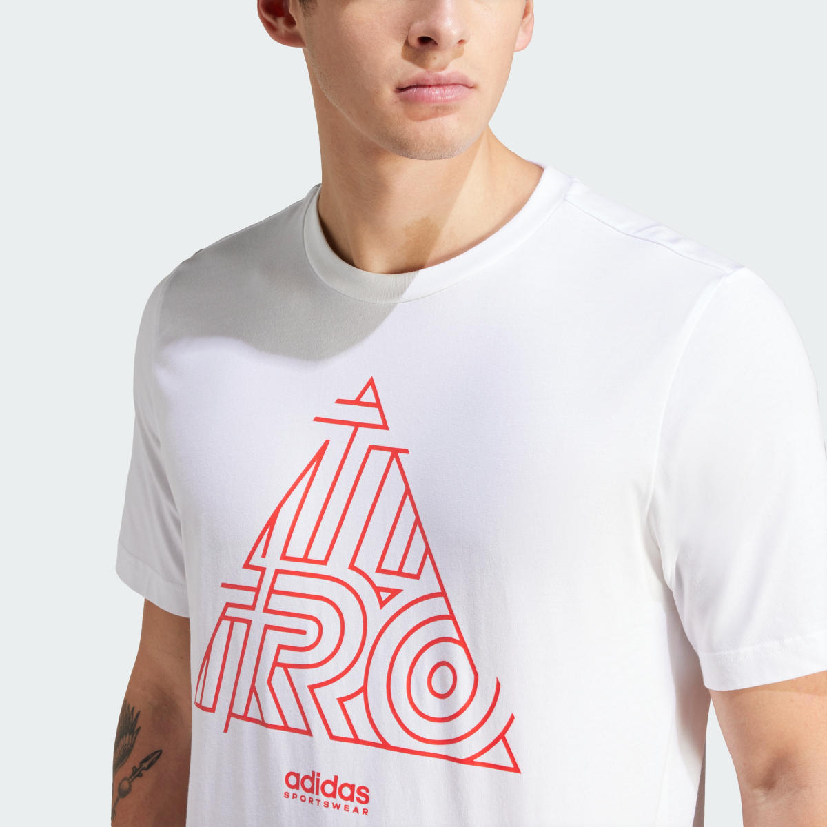 Adidas House of Tiro Graphic Tee. 6