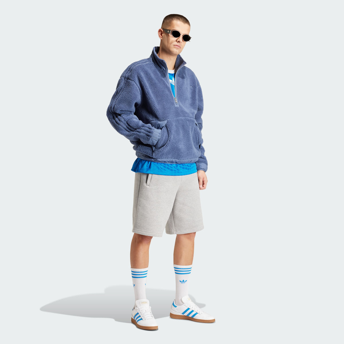 Adidas Premium Essentials+ 1/2 Zip Oberteil. 4