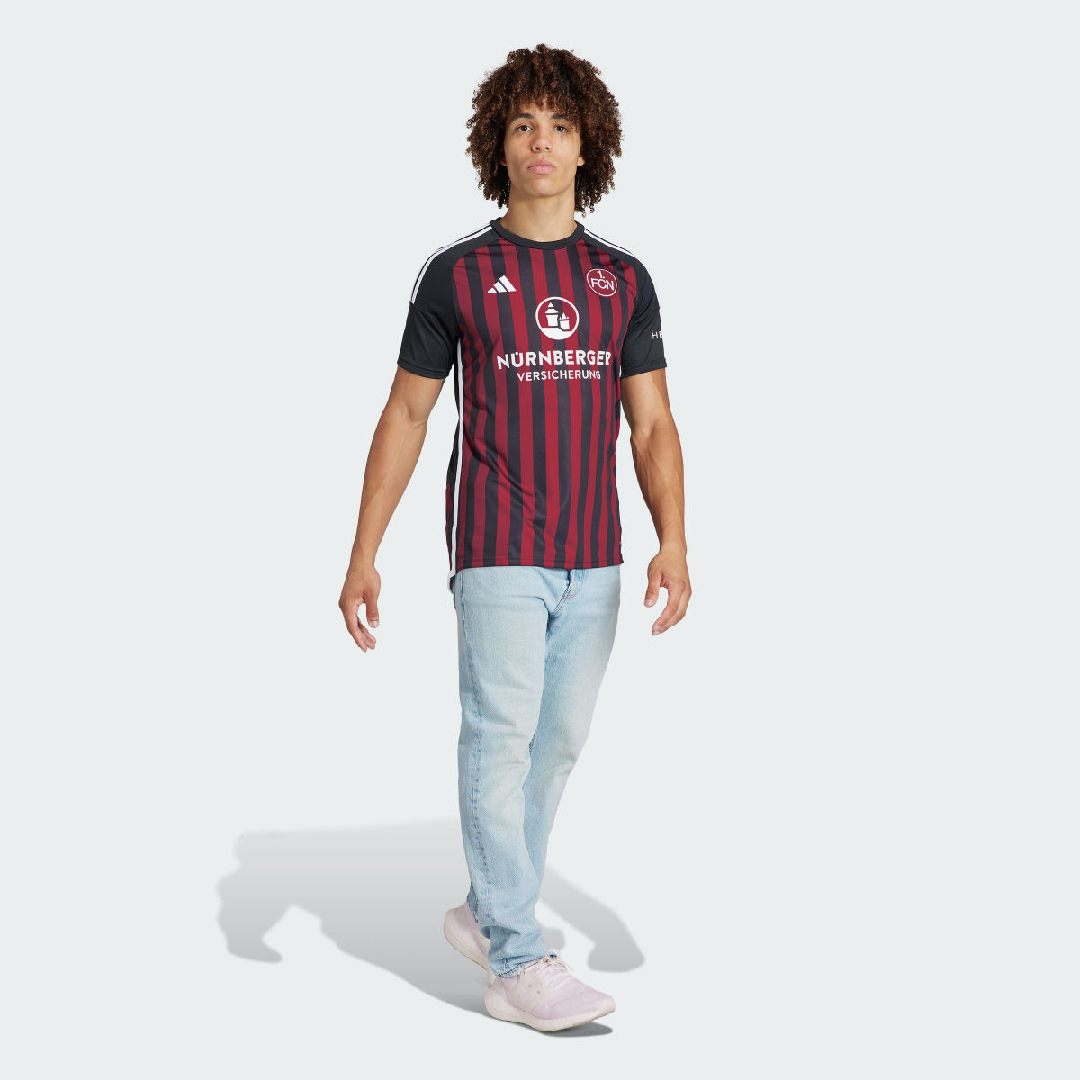 Adidas 1. FC Nürnberg 23/24 Heimtrikot. 4