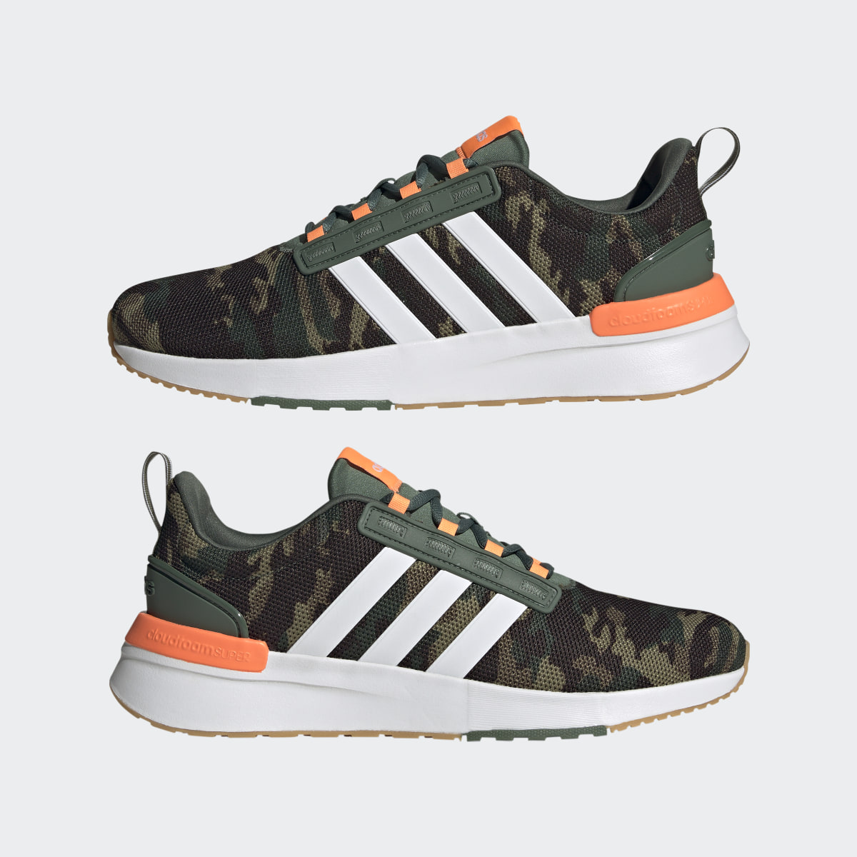 Adidas Chaussure de running Racer TR21 Cloudfoam Lifestyle. 8