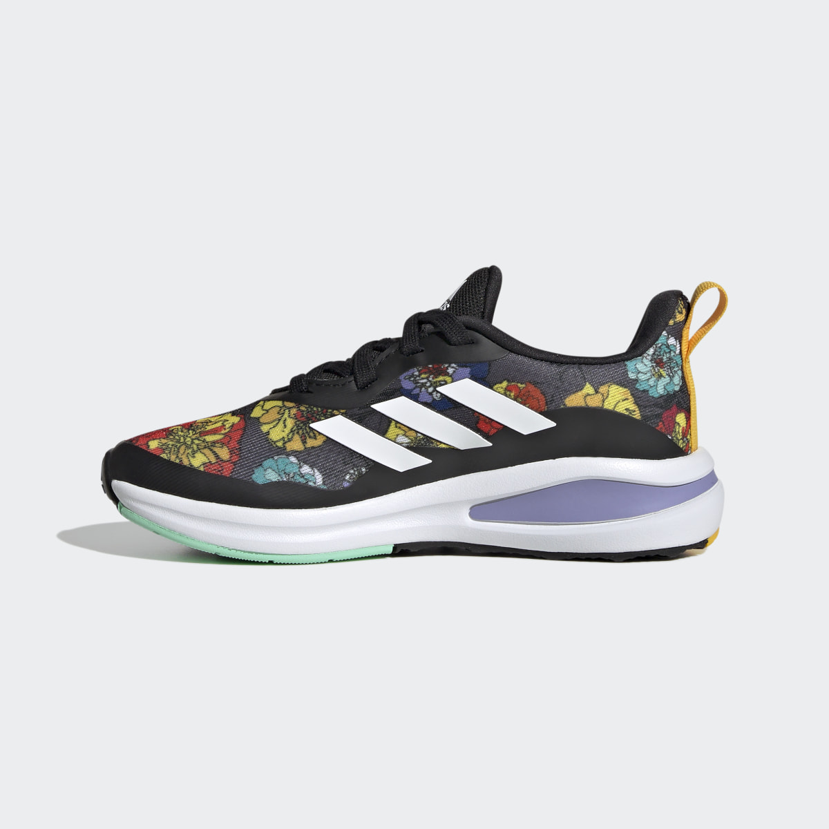 Adidas FortaRun International Women's Day Graphic Lace Running Shoes. 7