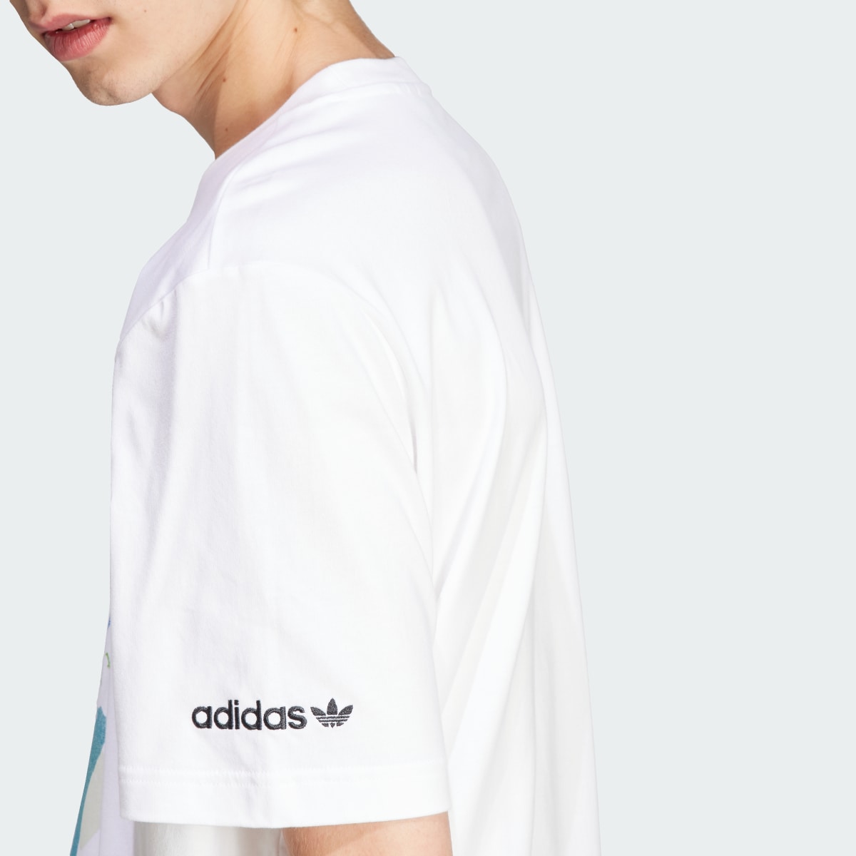 Adidas Retro Graphic Tee. 7