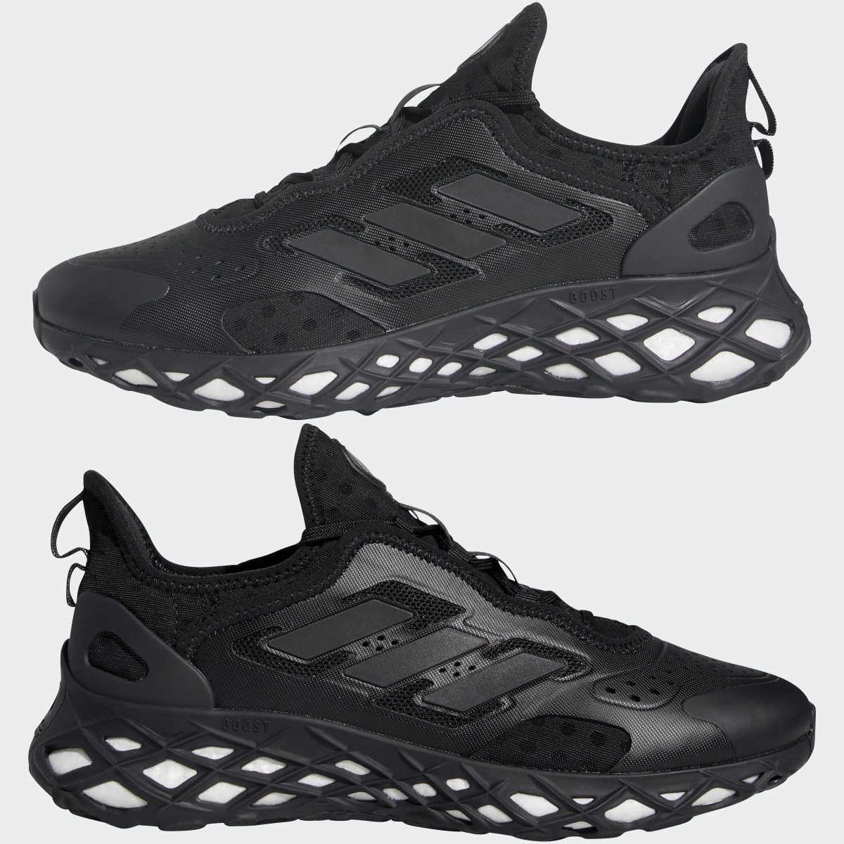 Adidas Web BOOST Running Sportswear Lifestyle Shoes. 8