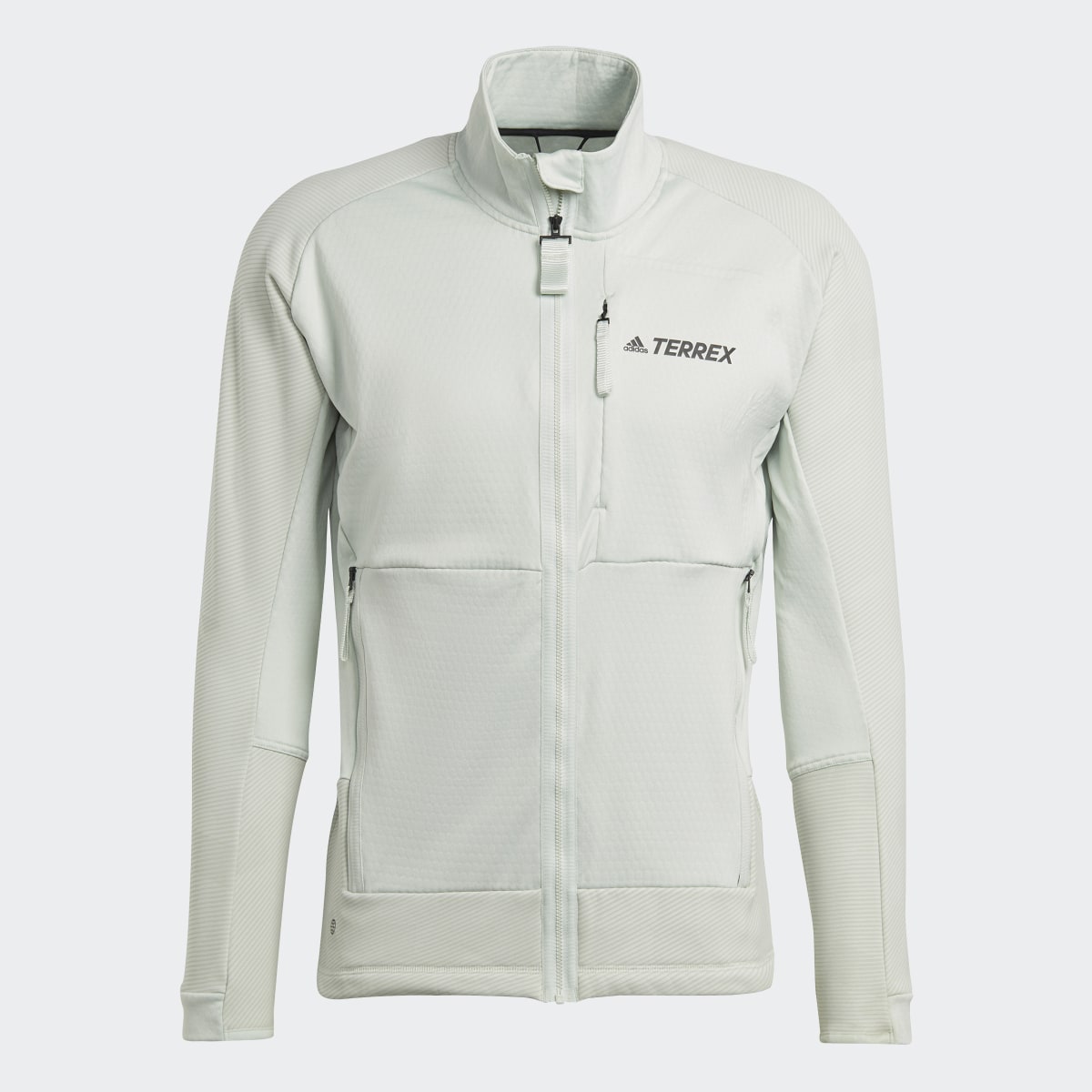 Adidas Terrex Tech Flooce Hiking Fleece. 5