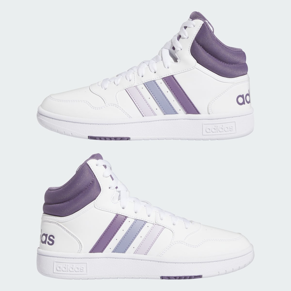 Adidas Tenis Hoops 3.0 Mid. 9