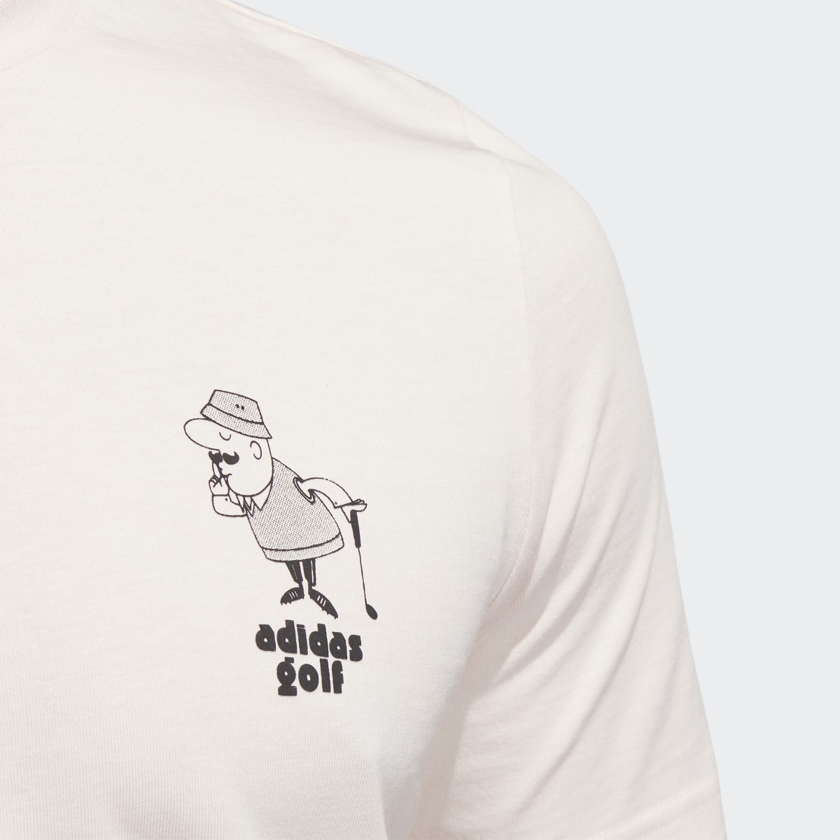 Adidas Golf Character T-Shirt. 7