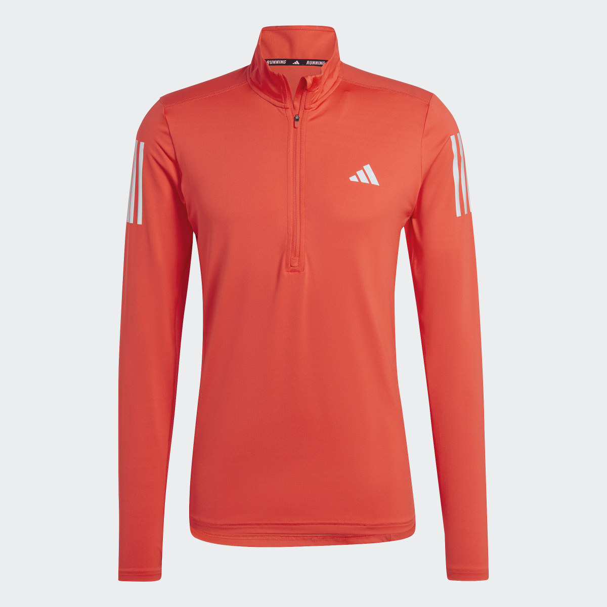 Adidas Own the Run 1/4 Zip Long Sleeve Sweatshirt. 5