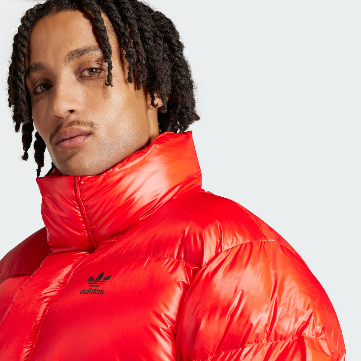 Adidas Midweight Down Puffer Jacket. 6