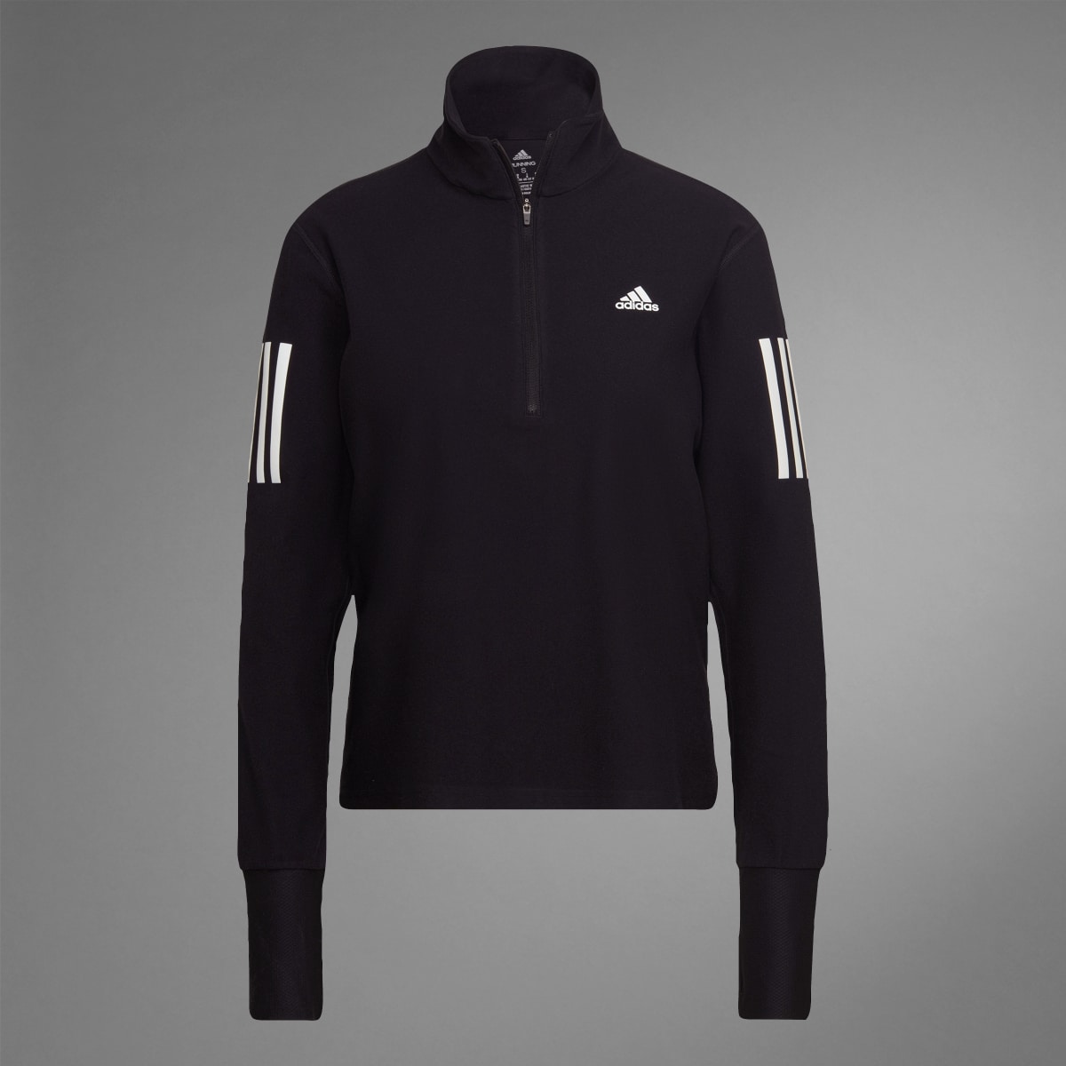 Adidas Felpa da running Own the Run 1/2 Zip. 9