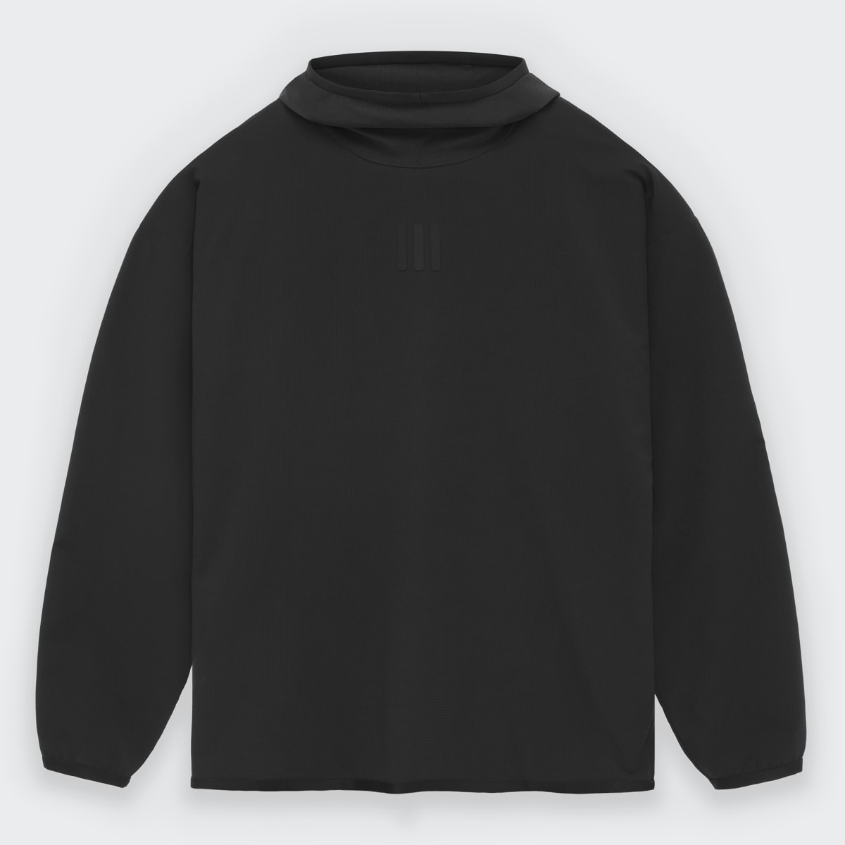 STRETCH WOVEN RUNNING HOODIE