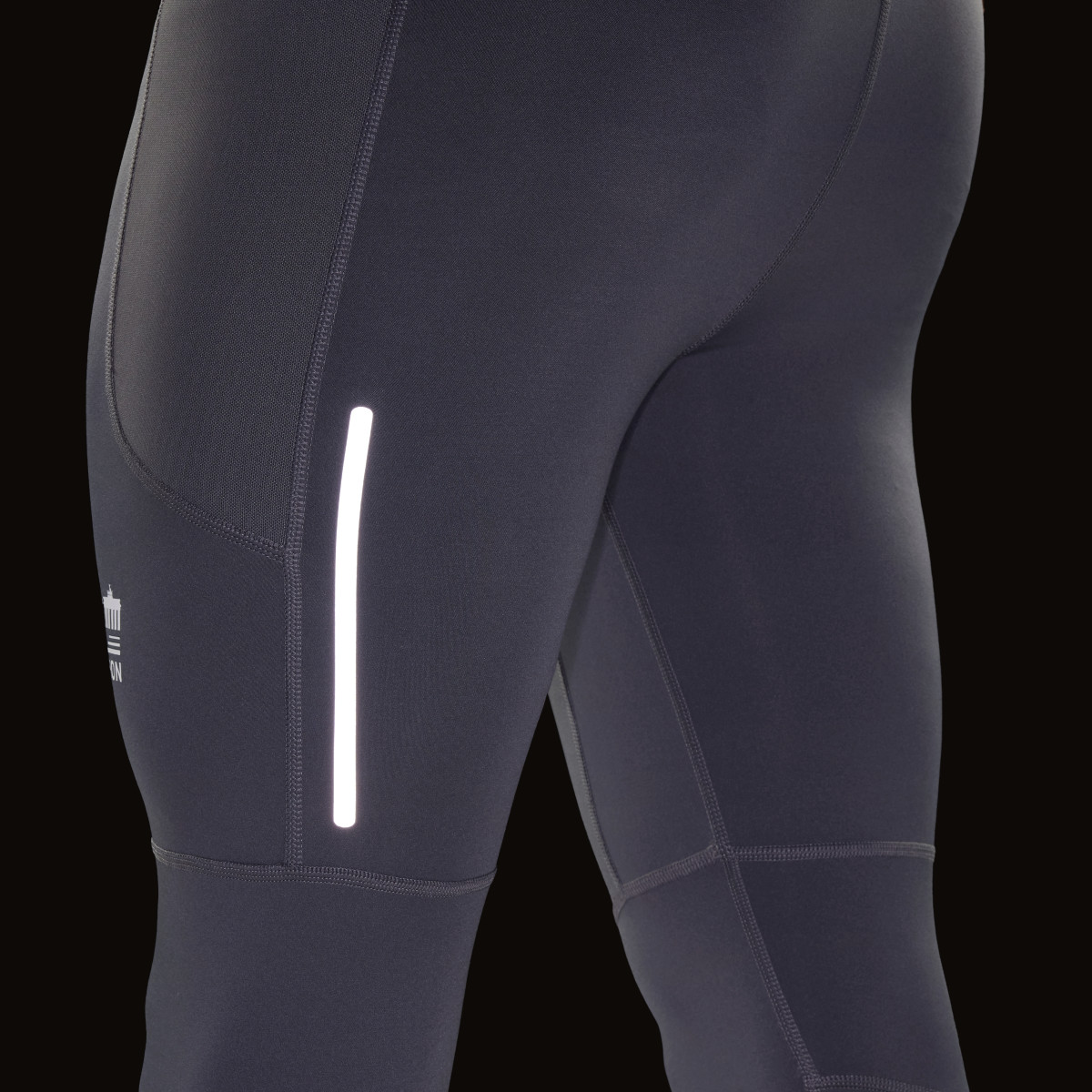 Adidas BMW BERLIN-MARATHON 2023 lange Leggings. 6