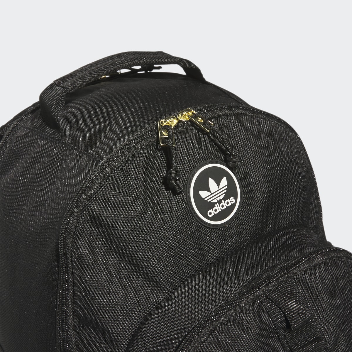 Adidas Originals Trefoil Patch Backpack. 6