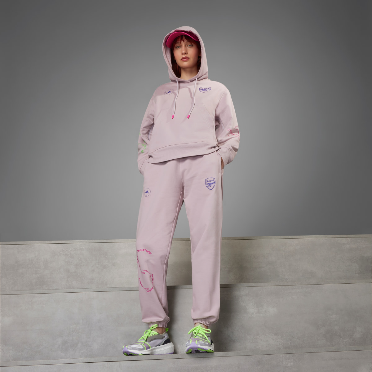 Adidas Arsenal x adidas by Stella McCartney Eşofman Altı. 10