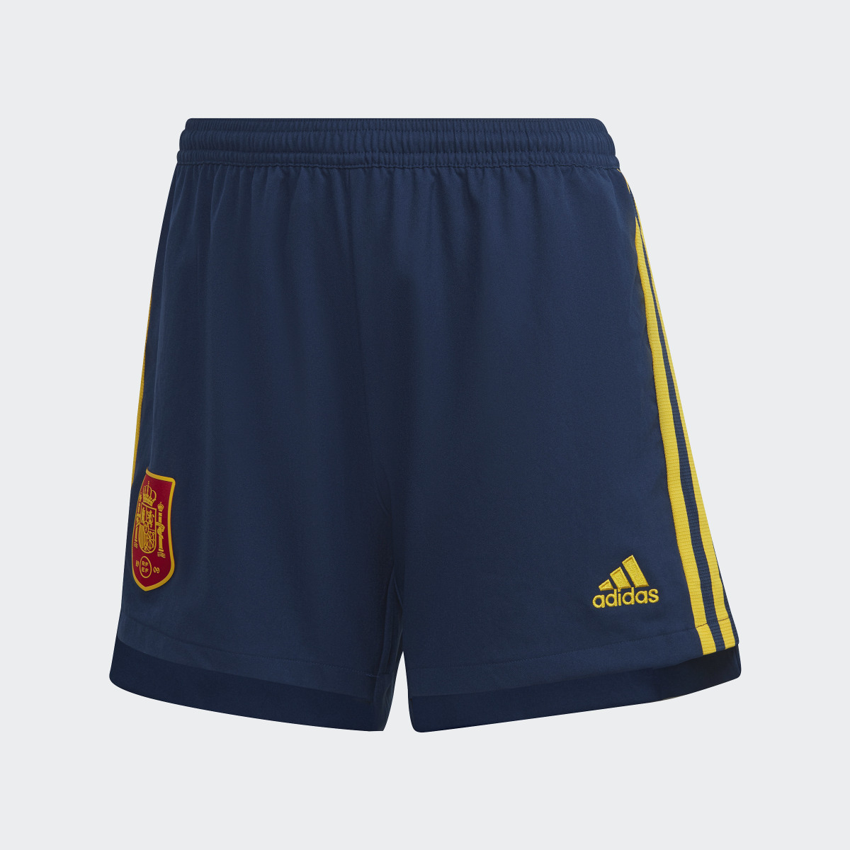 Adidas Calções Principais 21/22 de Espanha. 4