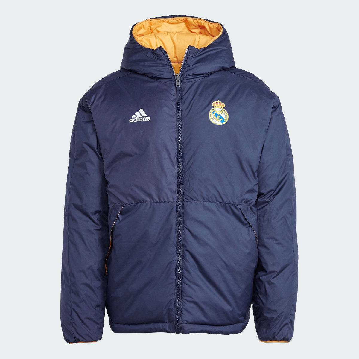 Adidas Chaqueta de plumón Real Madrid DNA. 7