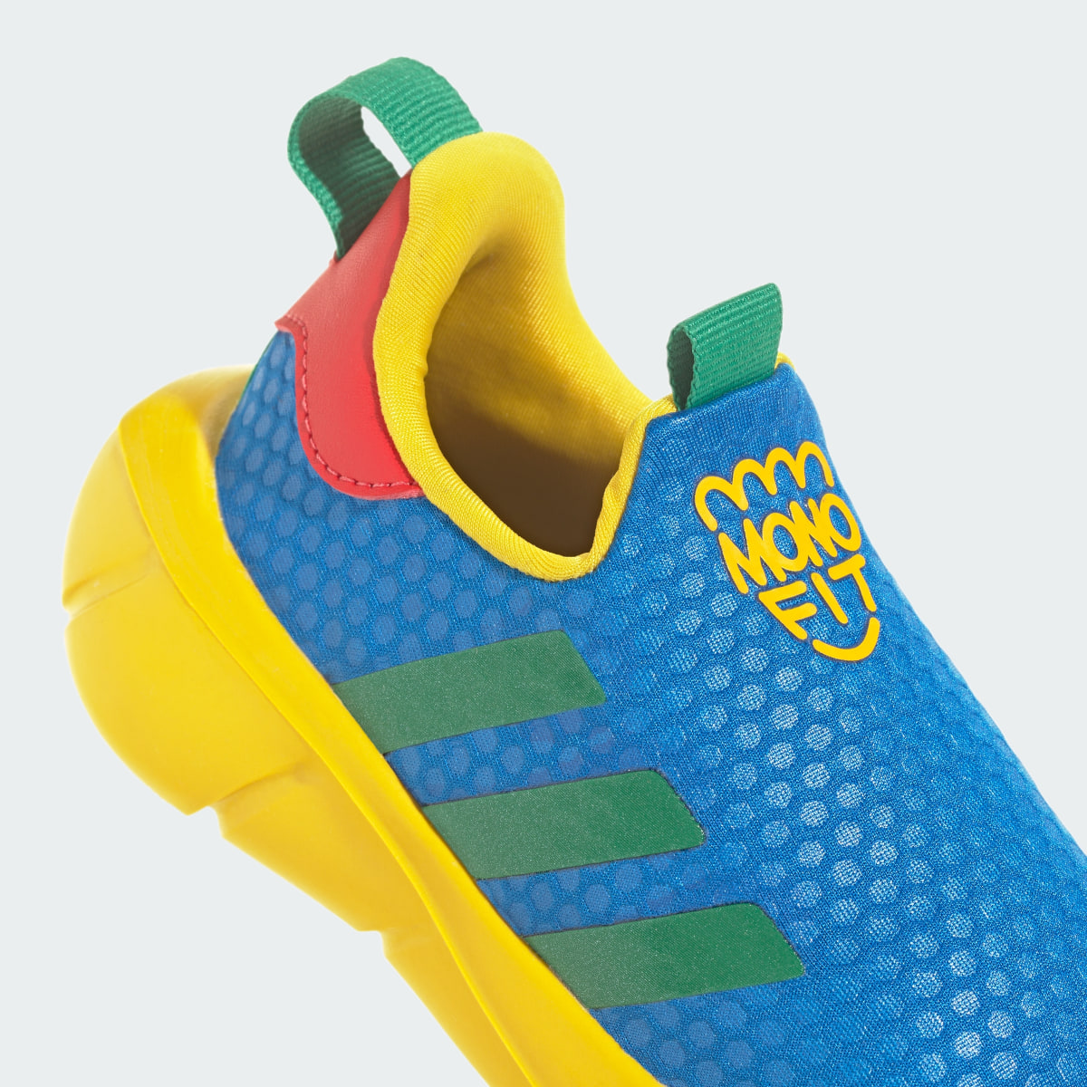 Adidas MONOFIT Trainer Lifestyle Slip-On Ayakkabı. 9
